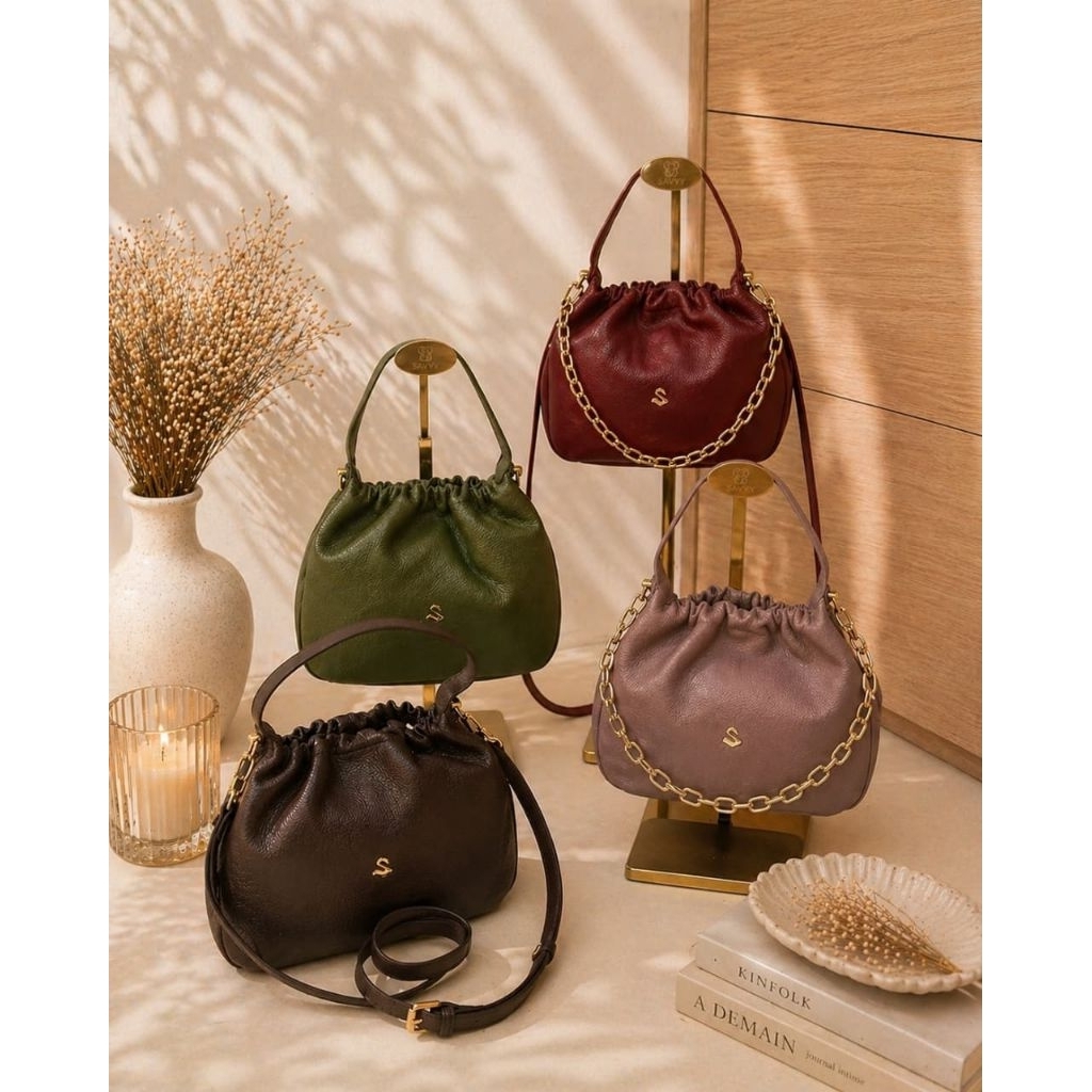 Tas Kulit Asli Savvy Leather S8505 | Savvy Leather | Tas Kulit Asli Wanita | Tas Kulit Asli Kekinian
