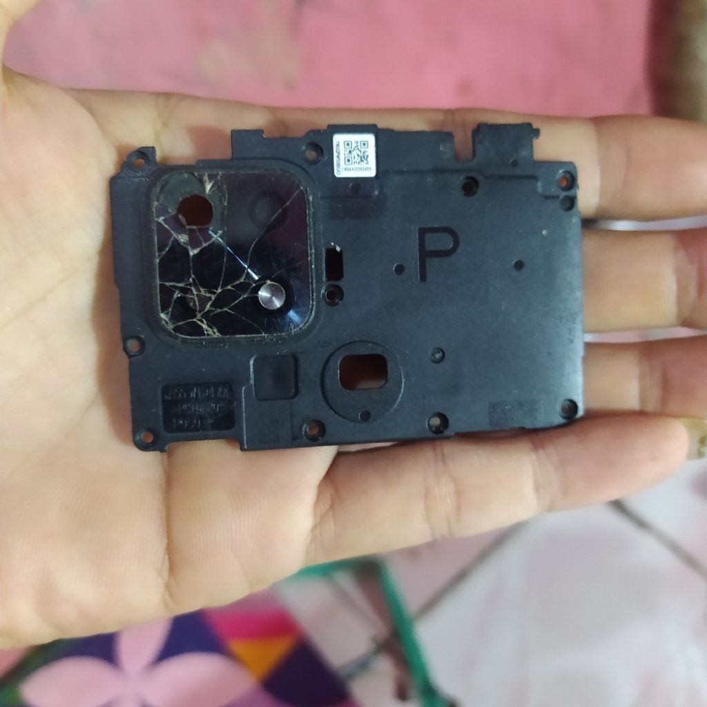 tutup mesin poco c40 original copotan