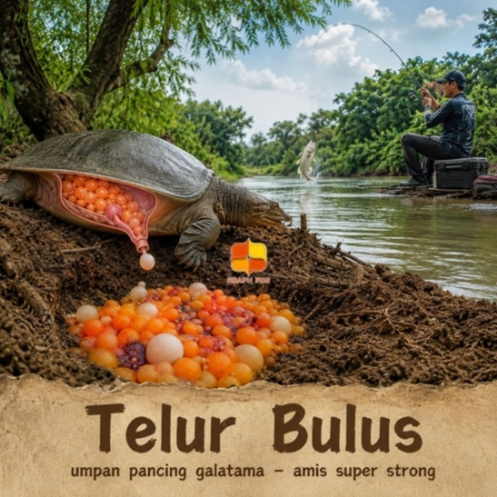 Telur Bulus umpan Mancing Galatama