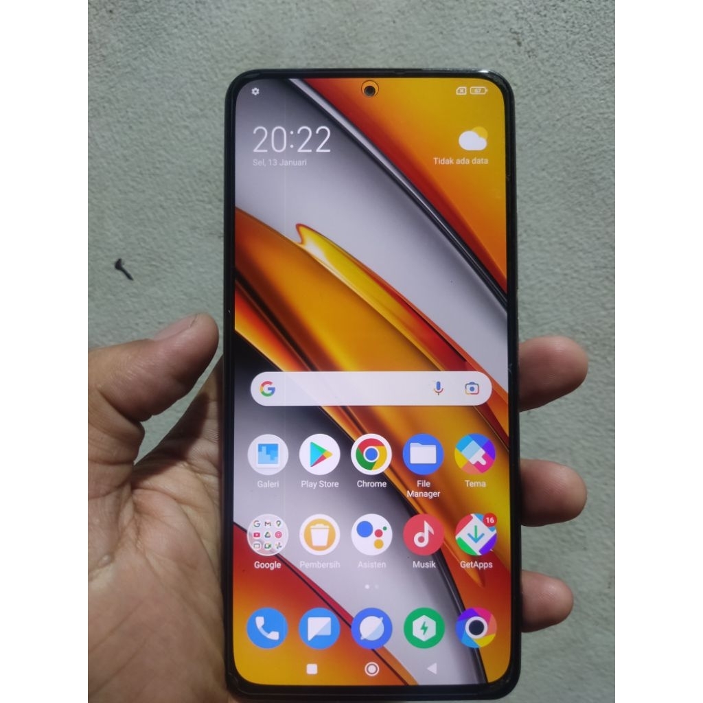 Poco f3 ram 8/256