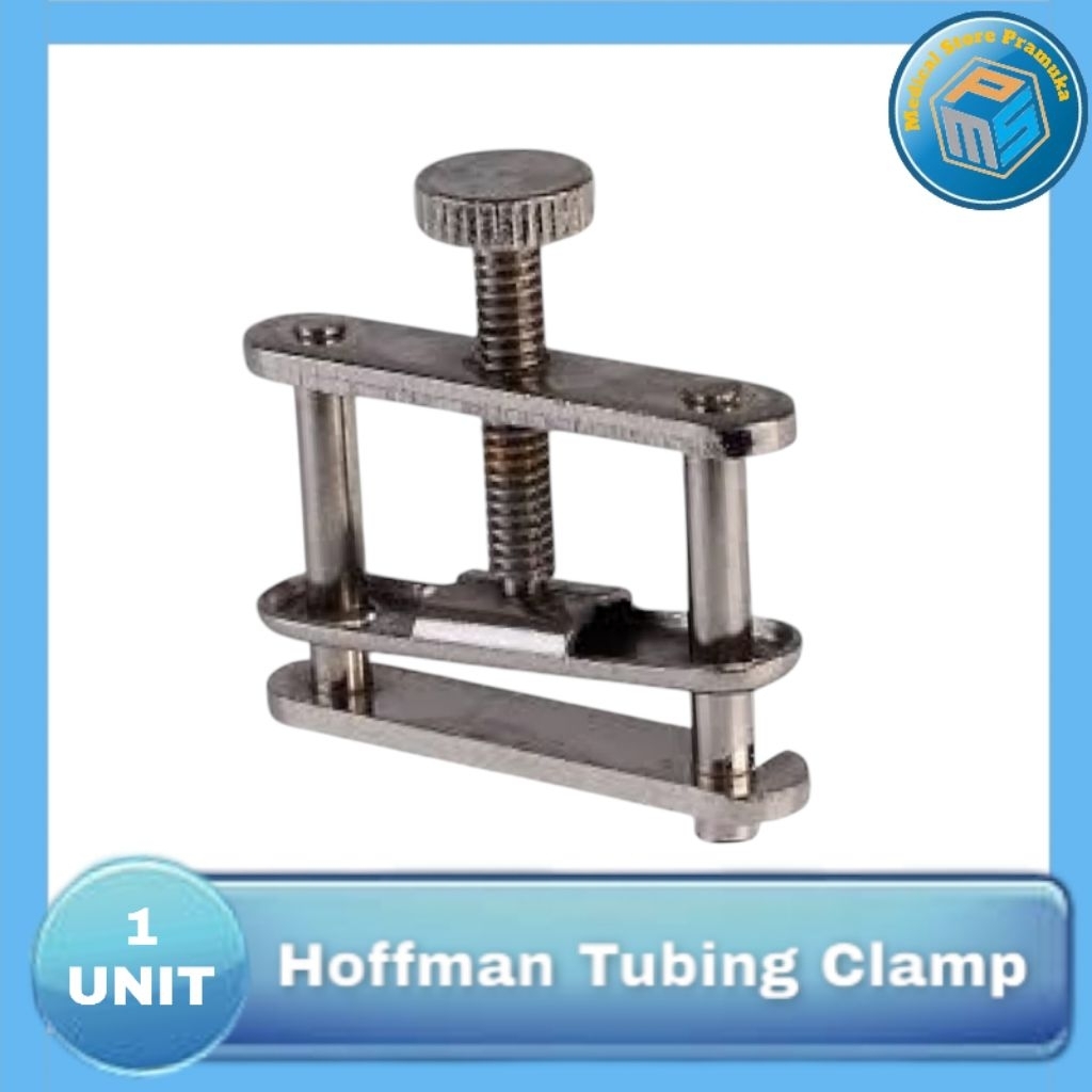 Hoffman Clamp Klem Selang Laboratorium  Klem Hoffman