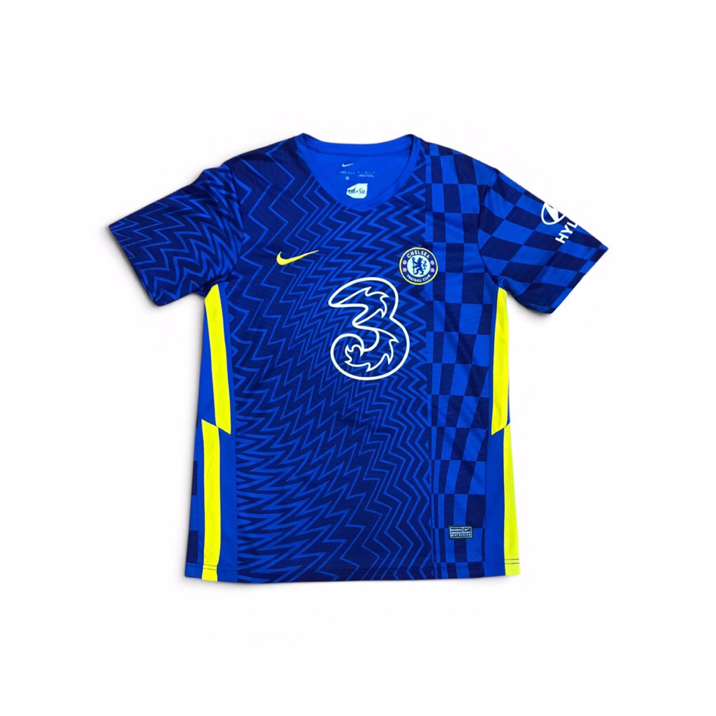 CHELSEA 2021 2022 HOME FOOTBALL SOCCER Jersey  Size M