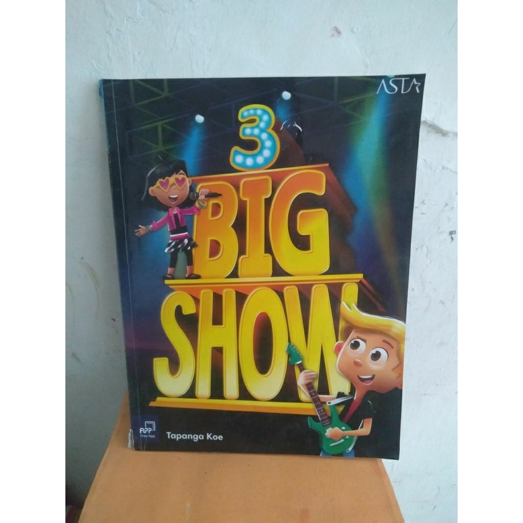 buki import BIG SHOW 3