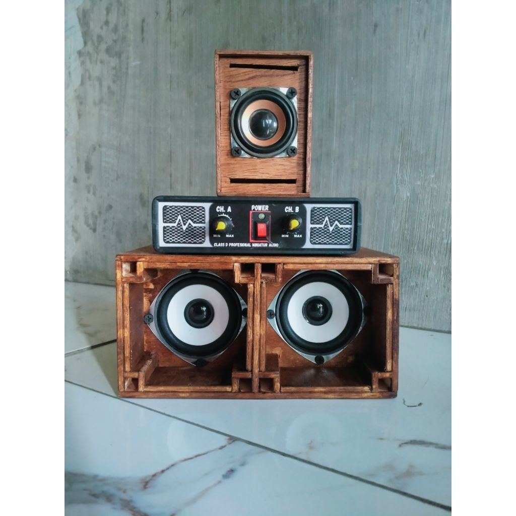 Paket sound miniatur