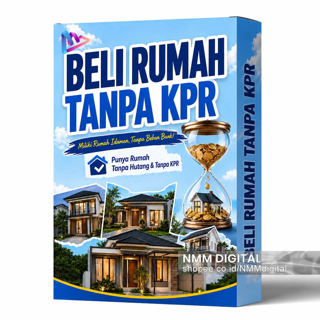 BELI RUMAH TANPA KPR - Kelas Beli Property Tanpa Hutang & Tanpa KPR