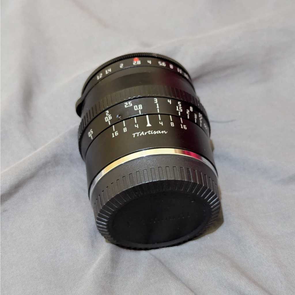Lensa Kamera Manual Fujifilm TTartisan 50mm f1.2