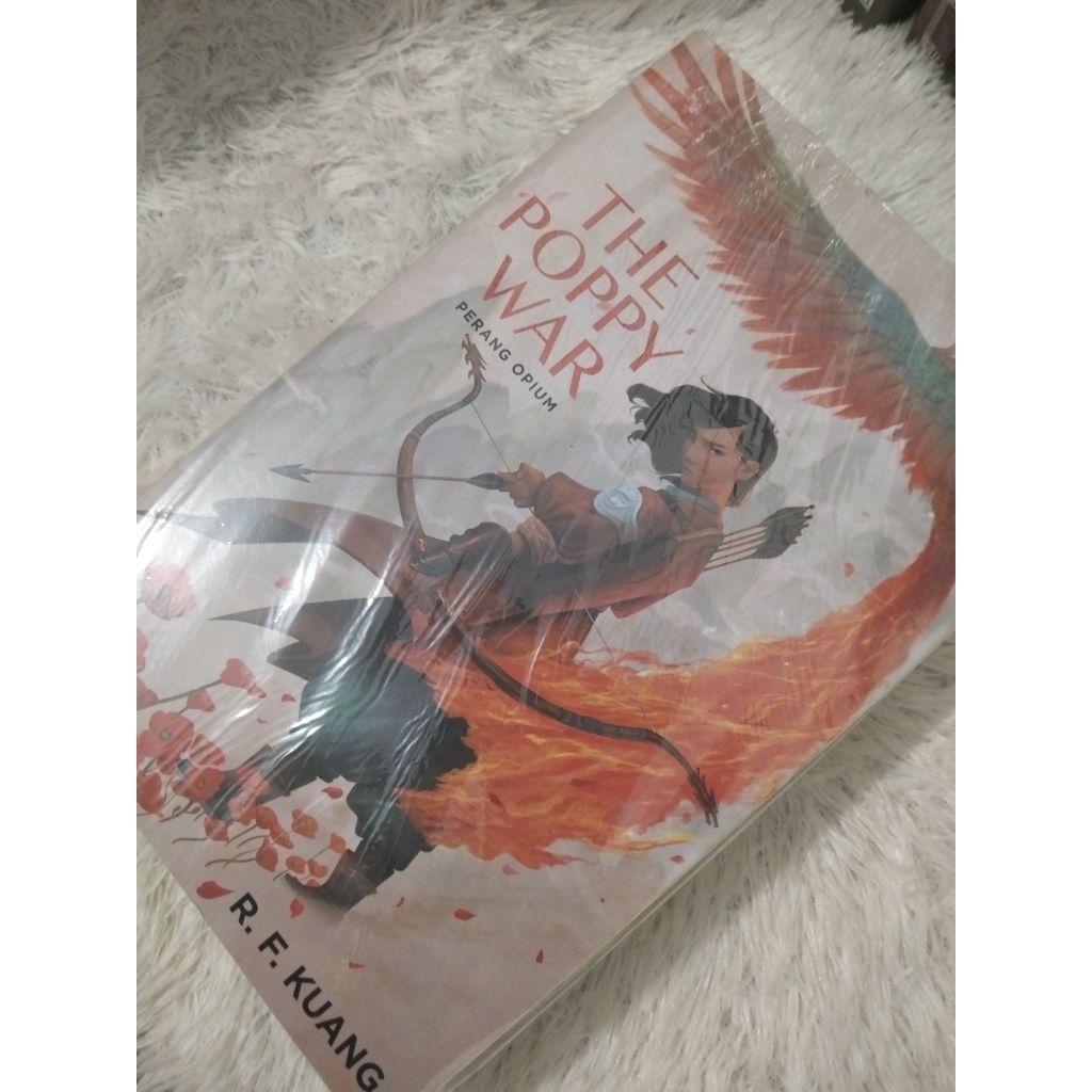 The Poppy War Preloved Novel Ori