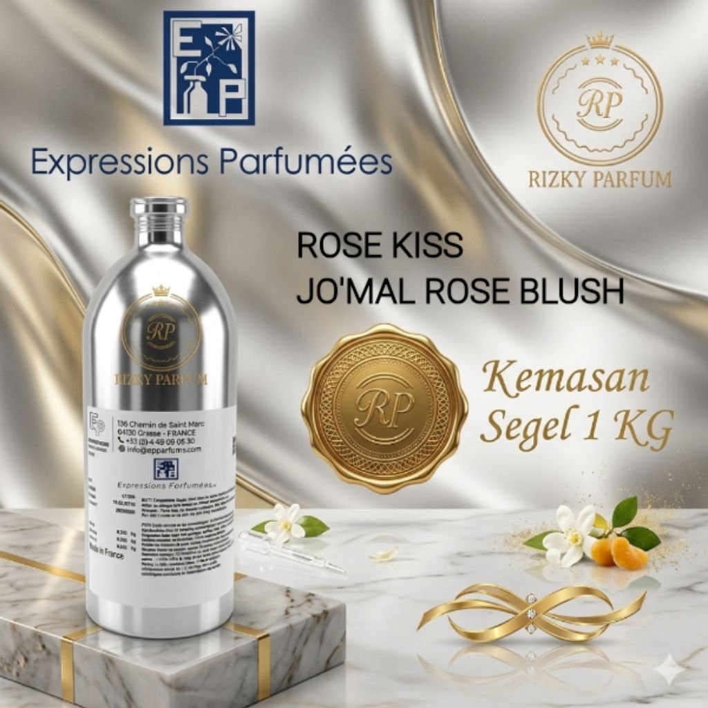 ROSE KISS//JO'MAL ROSE BLUSH PRODUCT EXPRESSION SEGEL 1 KG