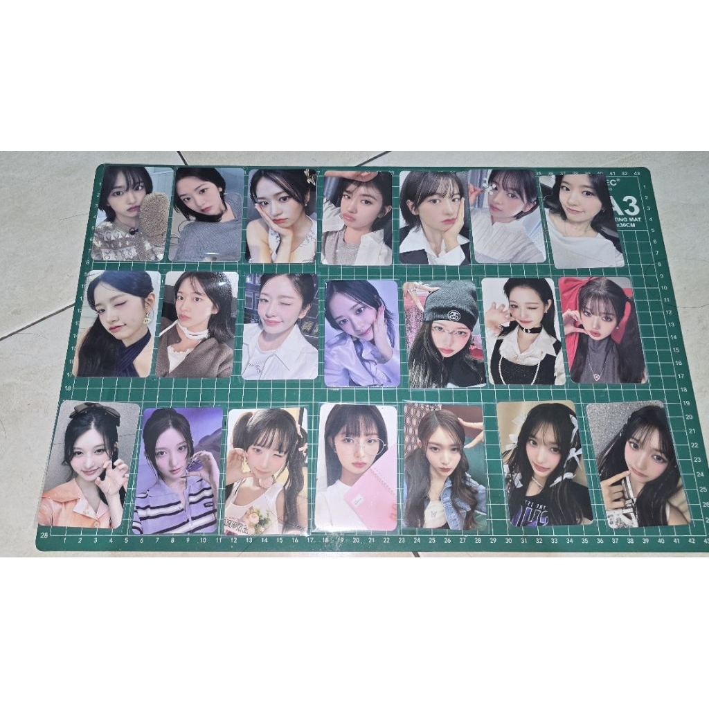 READY STOCK, Photocard IVE Official, mostly POB