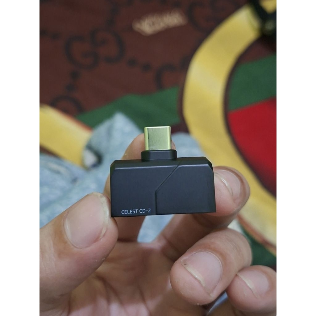 Kinera Celest CD-2 DAC Amplifier Portabel dengan CX31993 & MAX97220