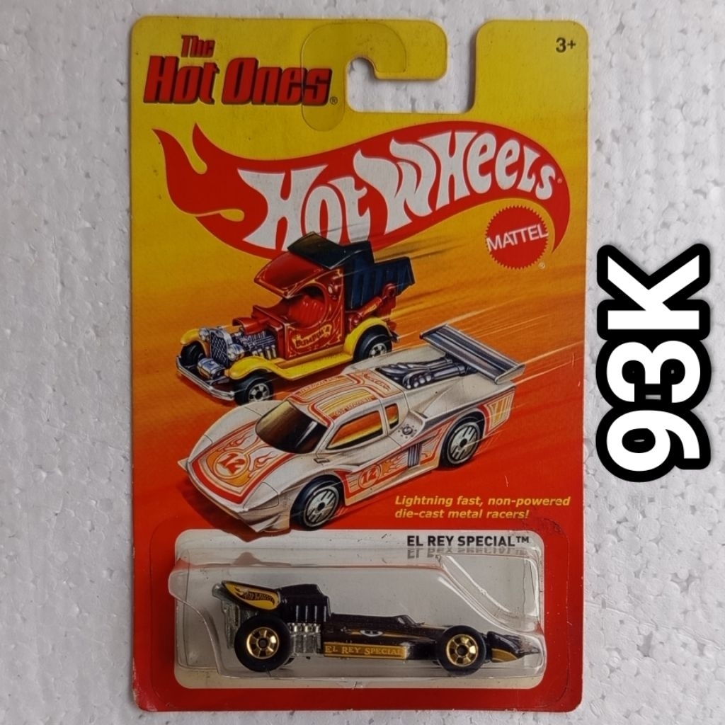 Hot Wheels The Hot Ones El Rey Special ban Blackwall