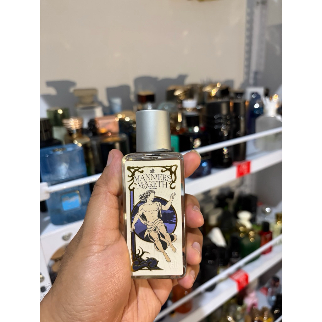 ALT Manners Maketh Preloved