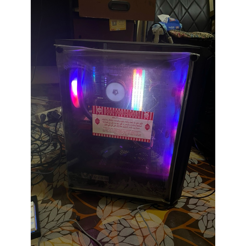 Pc Gaming Bekas MSI B760M wifi ddr 4 | I5 gen 12| Ram 64GB 16x4  | VGA rtx 1650 | SSD 1TB