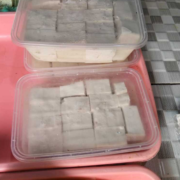 Tahu Susu Sumedang Mentah Tanpa Pengawet