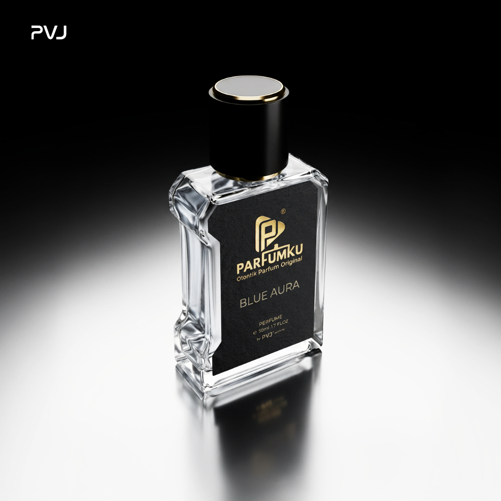 Blue Aura Extrait de Parfum Pria Outdoor Tahan Lama Parfumku by PVJ