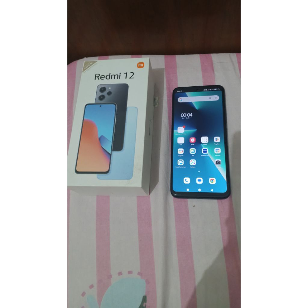 HP REDMI 12 SECOND