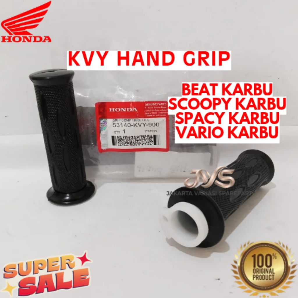 HAND GRIP KODE KVY, HAND GRIP BEAT KARBU, HAND GRIP SCOOPY KARBU, HAND GRIP SPACY KARBU, HAND GRIP V