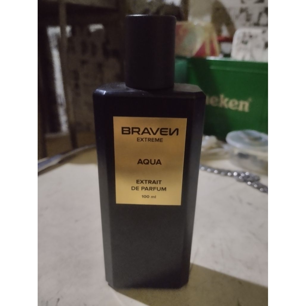 parfum braven Aqua second