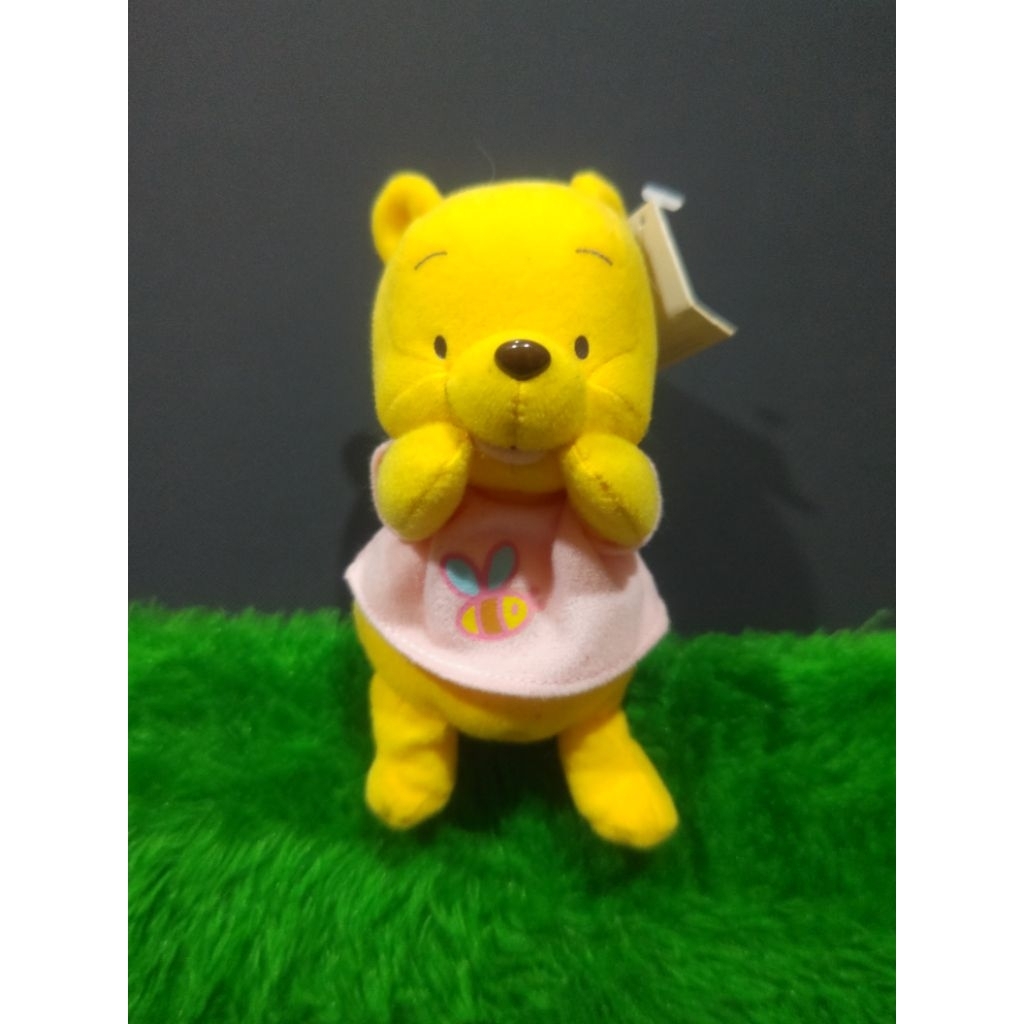 boneka Pooh bulir newtag