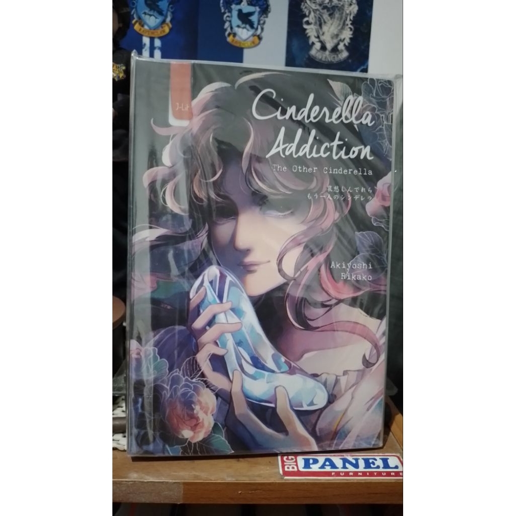 Preloved Novel Cinderella Addiction