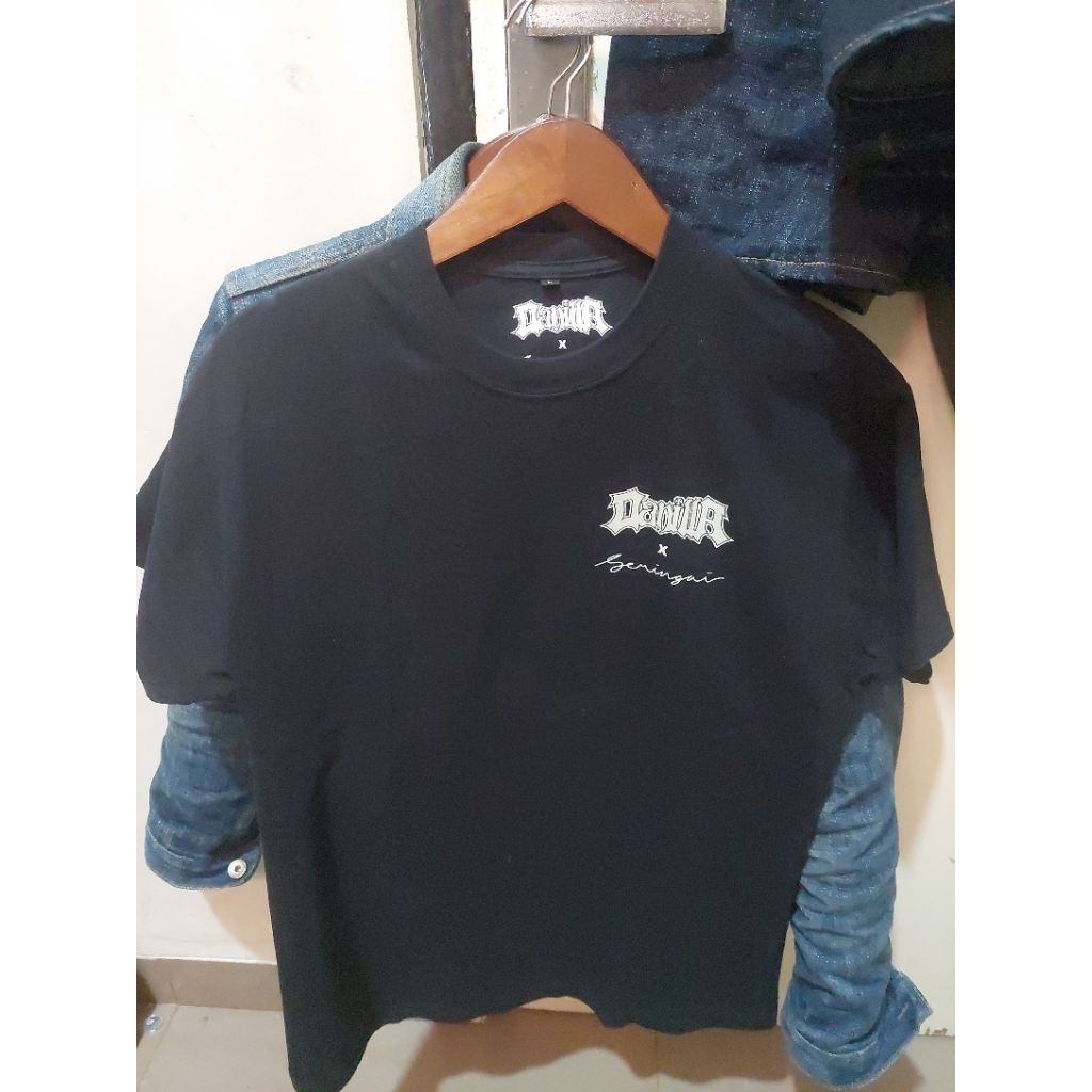official merch seringai x danilla size m
