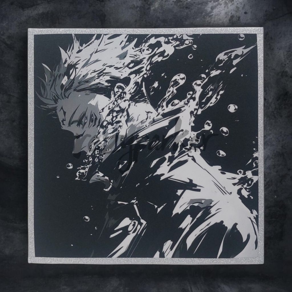 RYOMEN SUKUNA JUJUTSU KAISEN SHIKISHI COLORED ART PAPER JJK KARTU TCG/CCG CARD COLLECTION POSTCARD