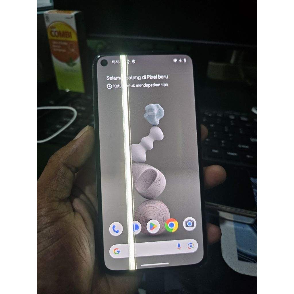lcd pixel minus