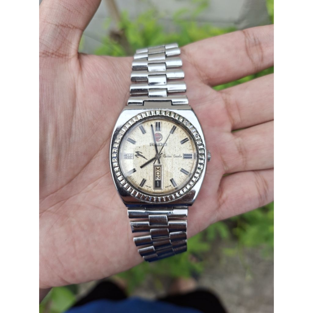 RADO GOLDEN GAZELLE.