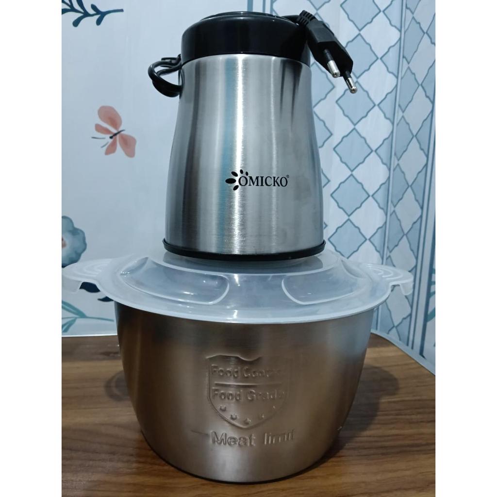 OMICKO OM-4901 Chopper Blender Daging / Chopper Omicko 2 Liter BATAM