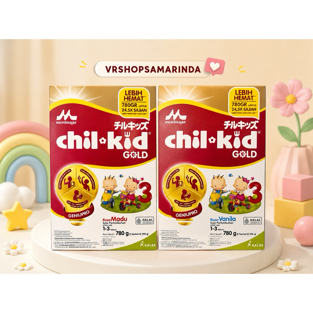 Chilkid Gold 780gr Kotak/ Morinaga Chilkid