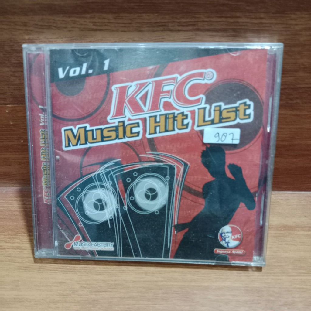 cd audio KFC music hit list