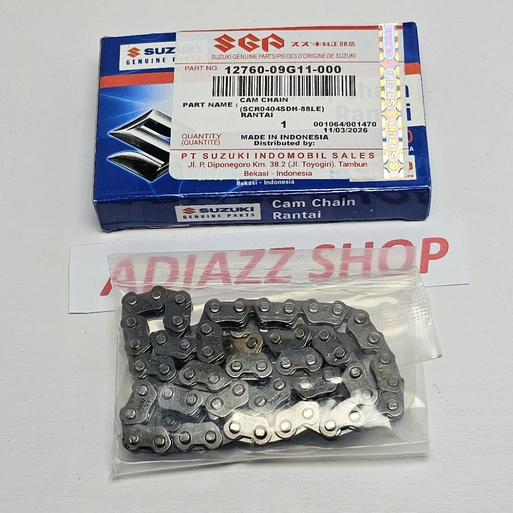 12760-09G11 rante rantai keteng kamprat smash 110 ori sgp
