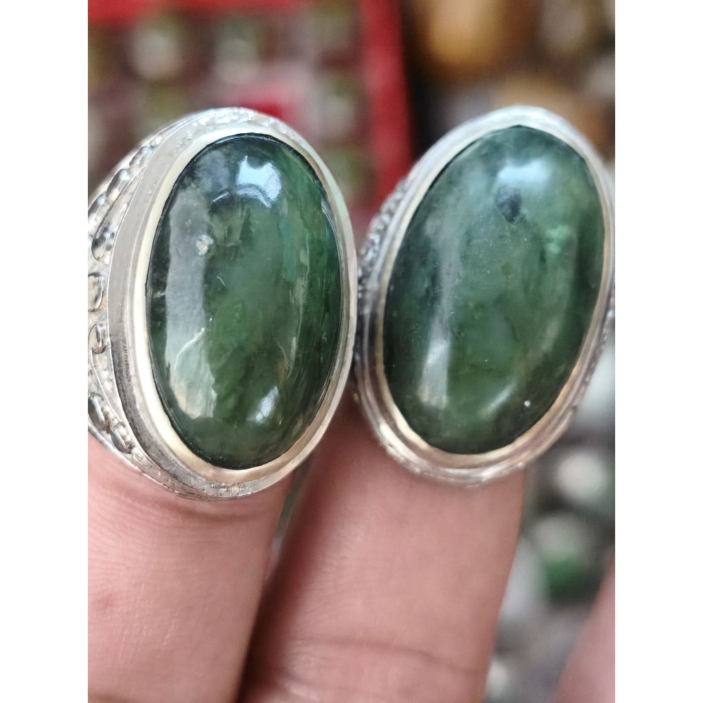 batu cincin giok nefrit Aceh