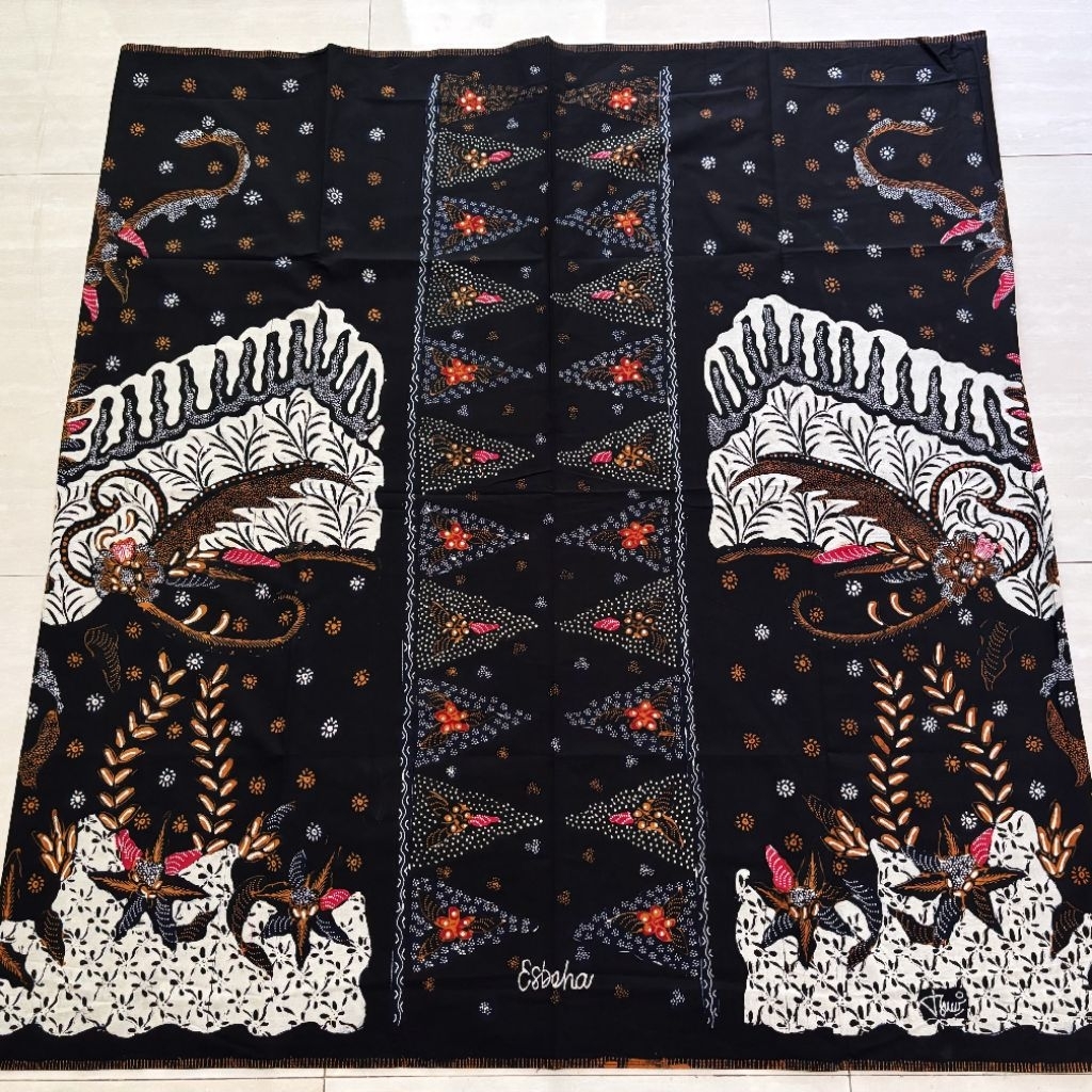 SARUNG ESBEHA | SARUNG BATIK | BATIK TULIS