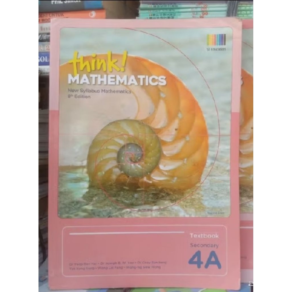 think Mathematics 4A Textbook