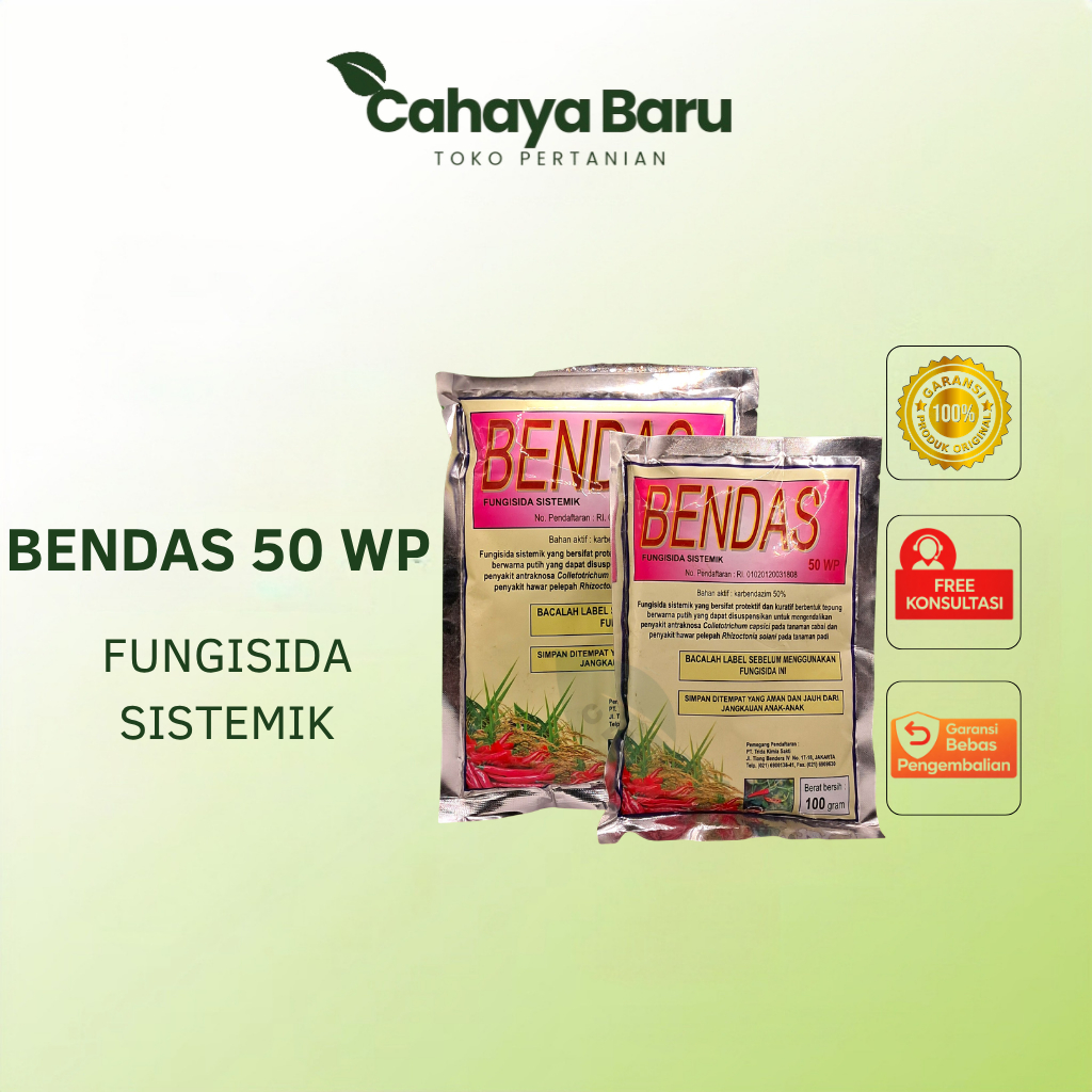 Fungisida Bendas 50WP
