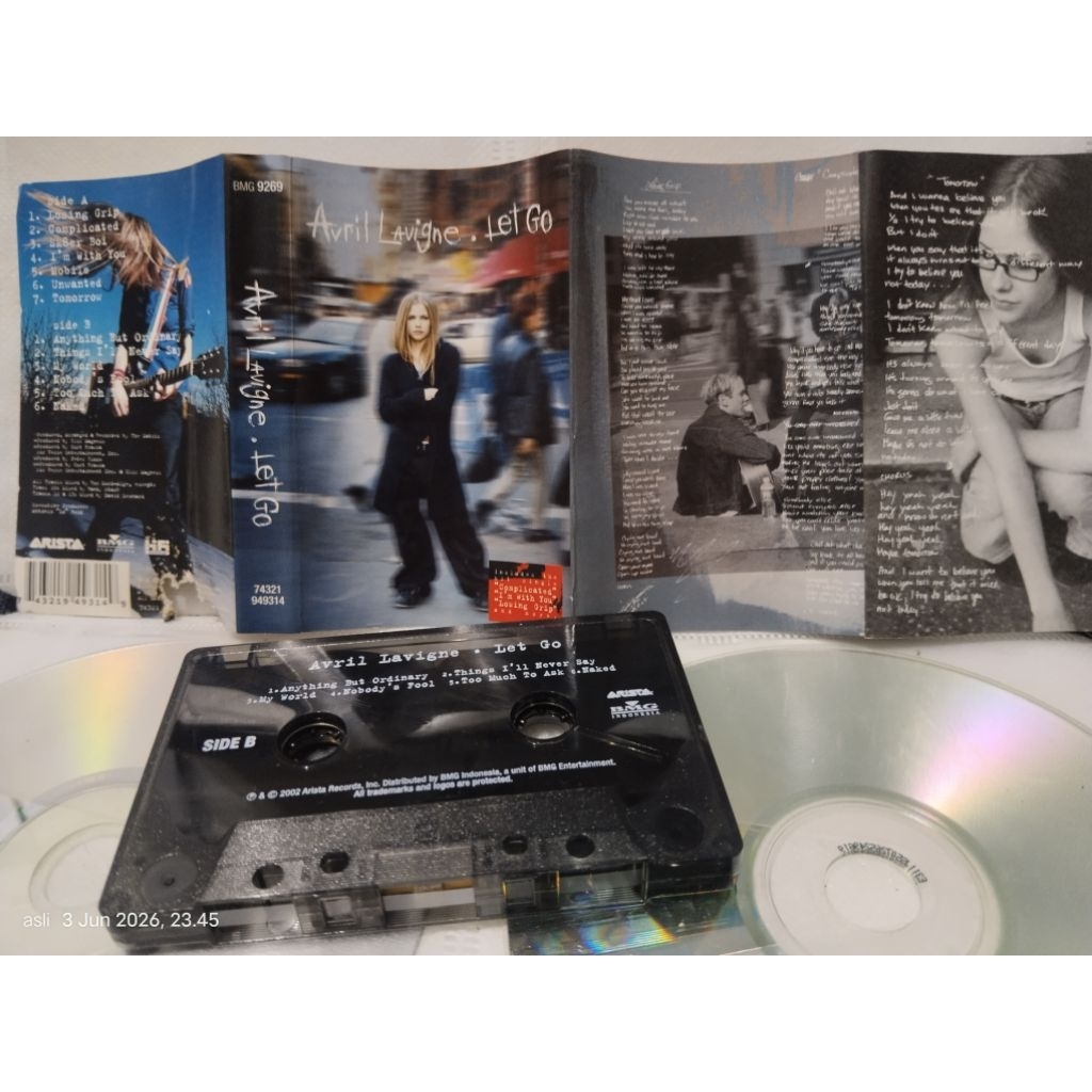 kaset pita Avril lavigne _ let go