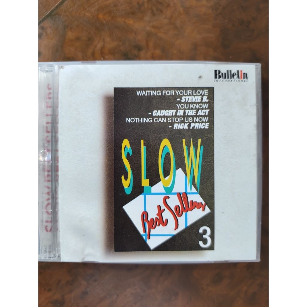 CD Musik original SLOW BEST SELLERS 3