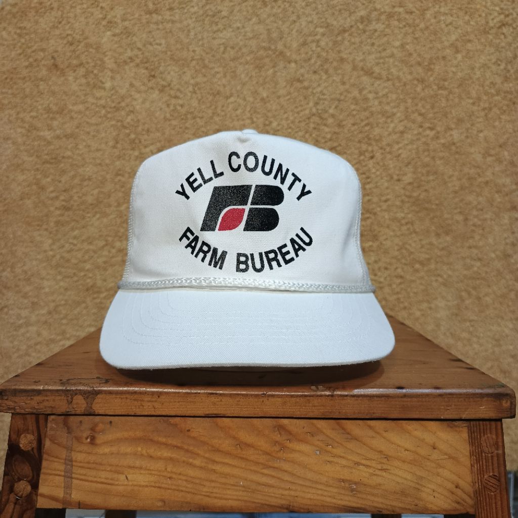 Topi Preowned Trucker Vintage Ropehat By YoungAn Hat