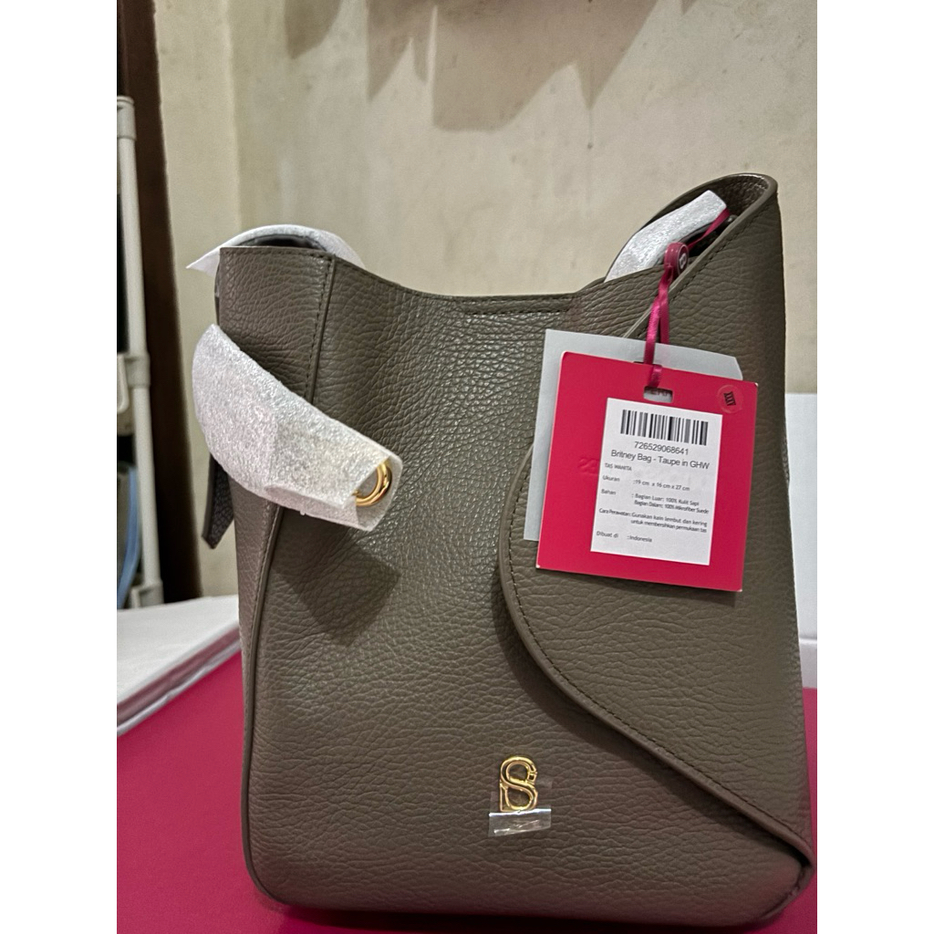 britney bag taupe