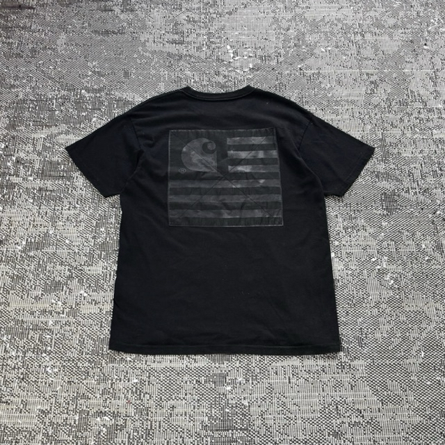 T-SHIRT CARHARTT STATE PATCH CHROMO, size M-L