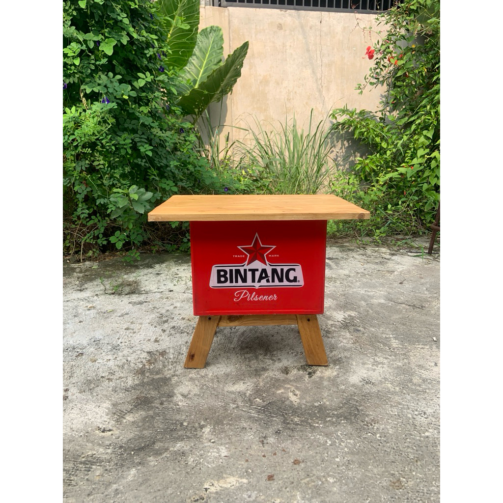 meja krat bintang meja custom krat meja angkringan