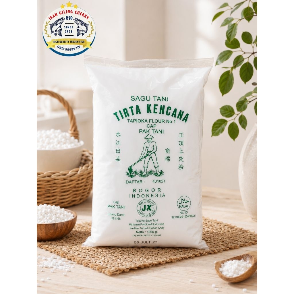 Sagu Tapioka TIRTA KENCANA Asli