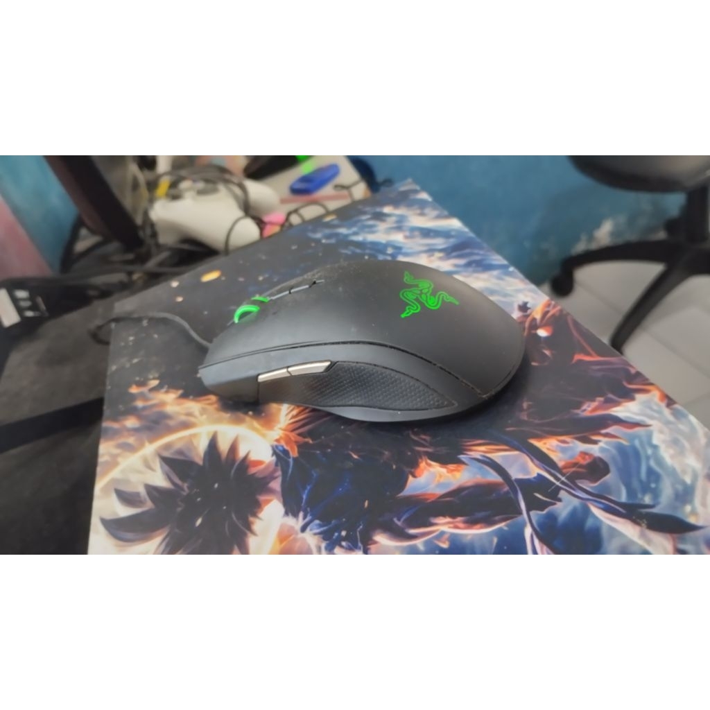 TERMURAH mouse gaming Razer ori second
