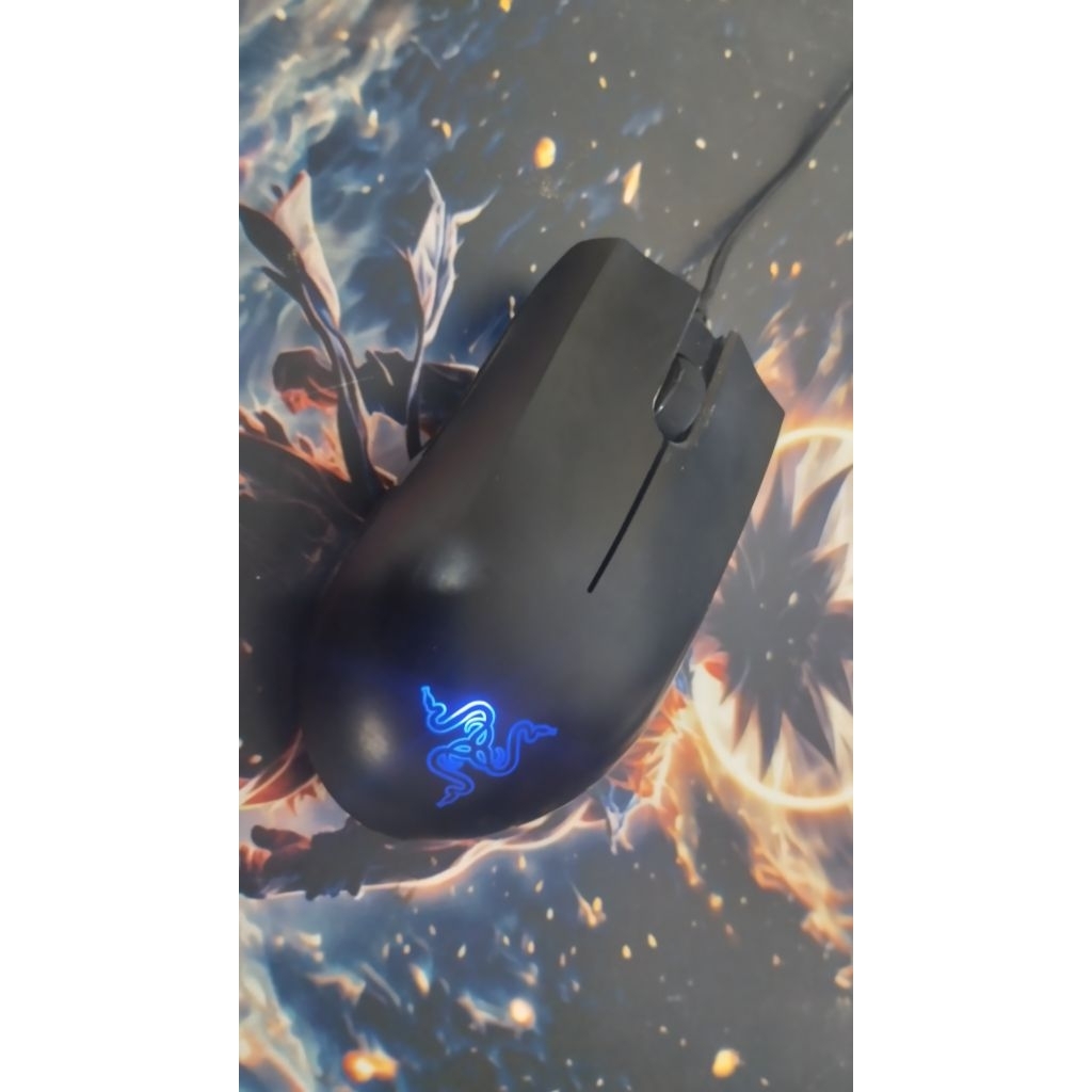TERMURAH mouse gaming Razer Abyssus ori second