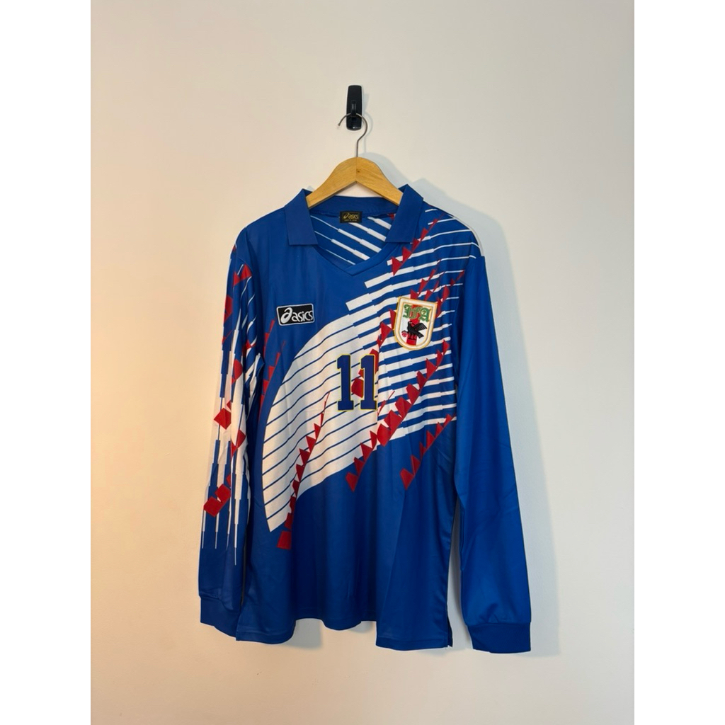 Jersey Long Sleeve Japan Home 1994 Kazu 11 – Size L