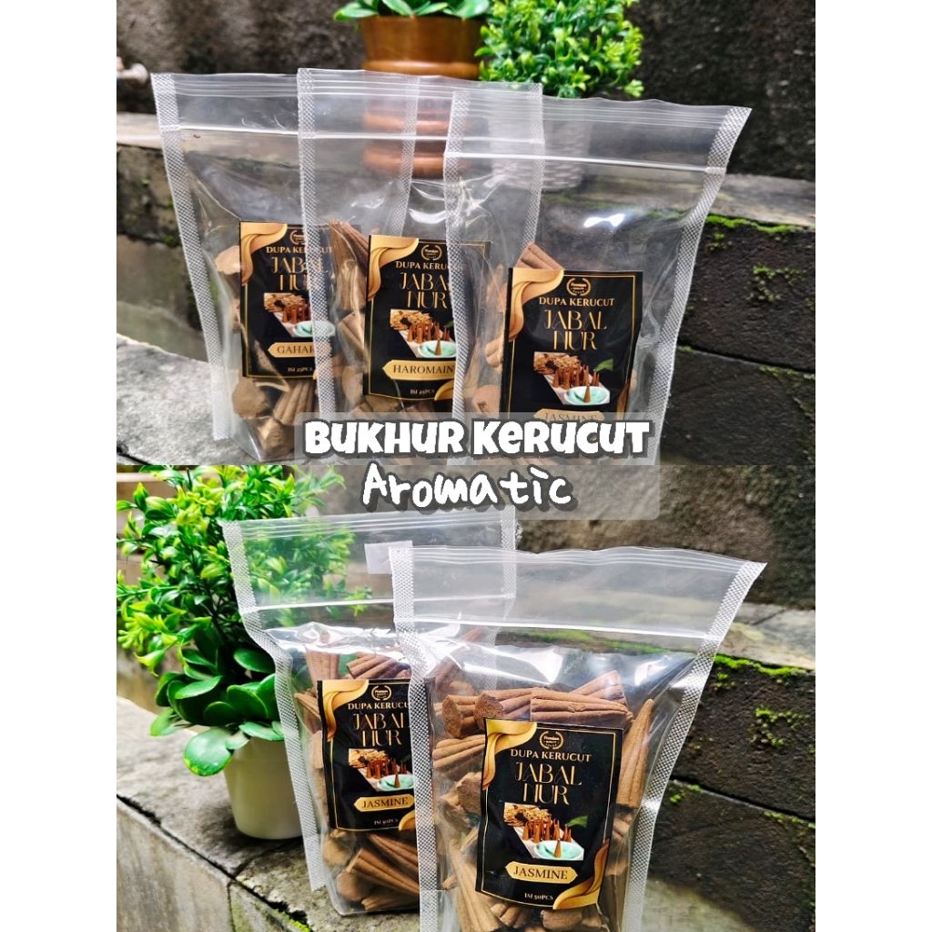 BUKHUR GAHARU BUKHUR RAUDHOH BUKHUR ARAB KERUCUT LANGSUNG BAKAR TANPA ARANG