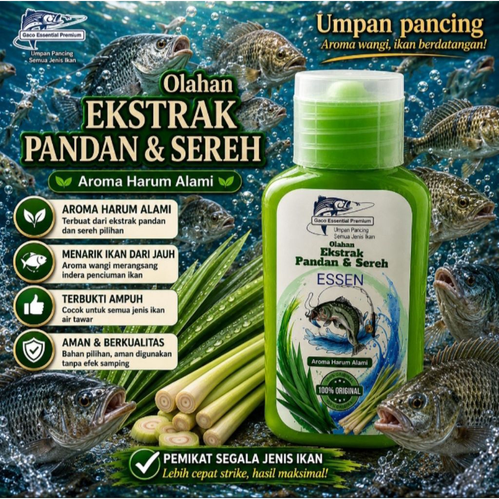 ESSEN PANDAN+SEREH