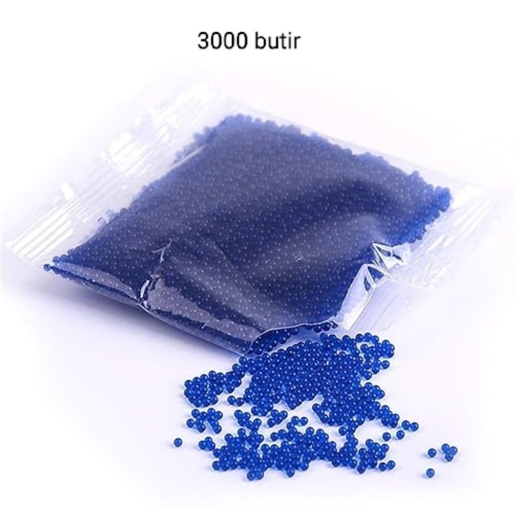86toys Mainan Manik Manik gel  Manik Kristal Penyerap Air Mainan Refill Watergel Blaster Manik Krist