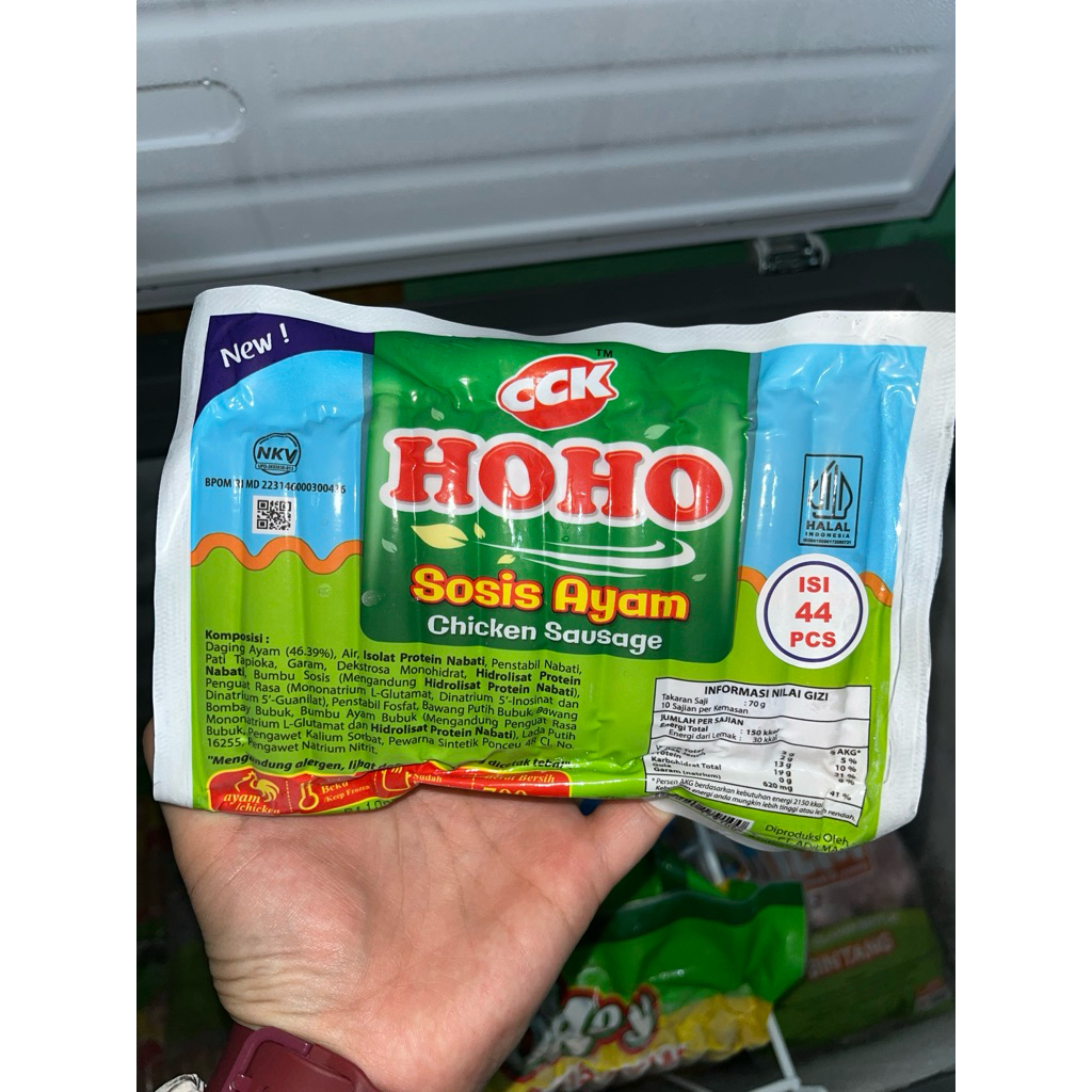sosis HOHO isi 44 pcs